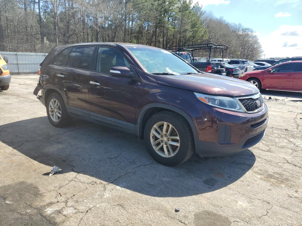 2014 KIA SORENTO LX - Фото 4