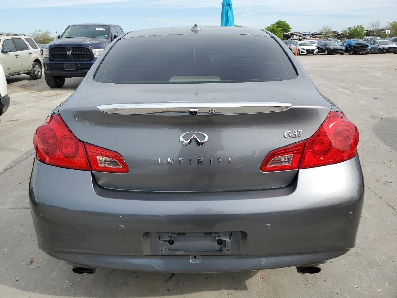 2012 INFINITI G37 BASE - Image 6