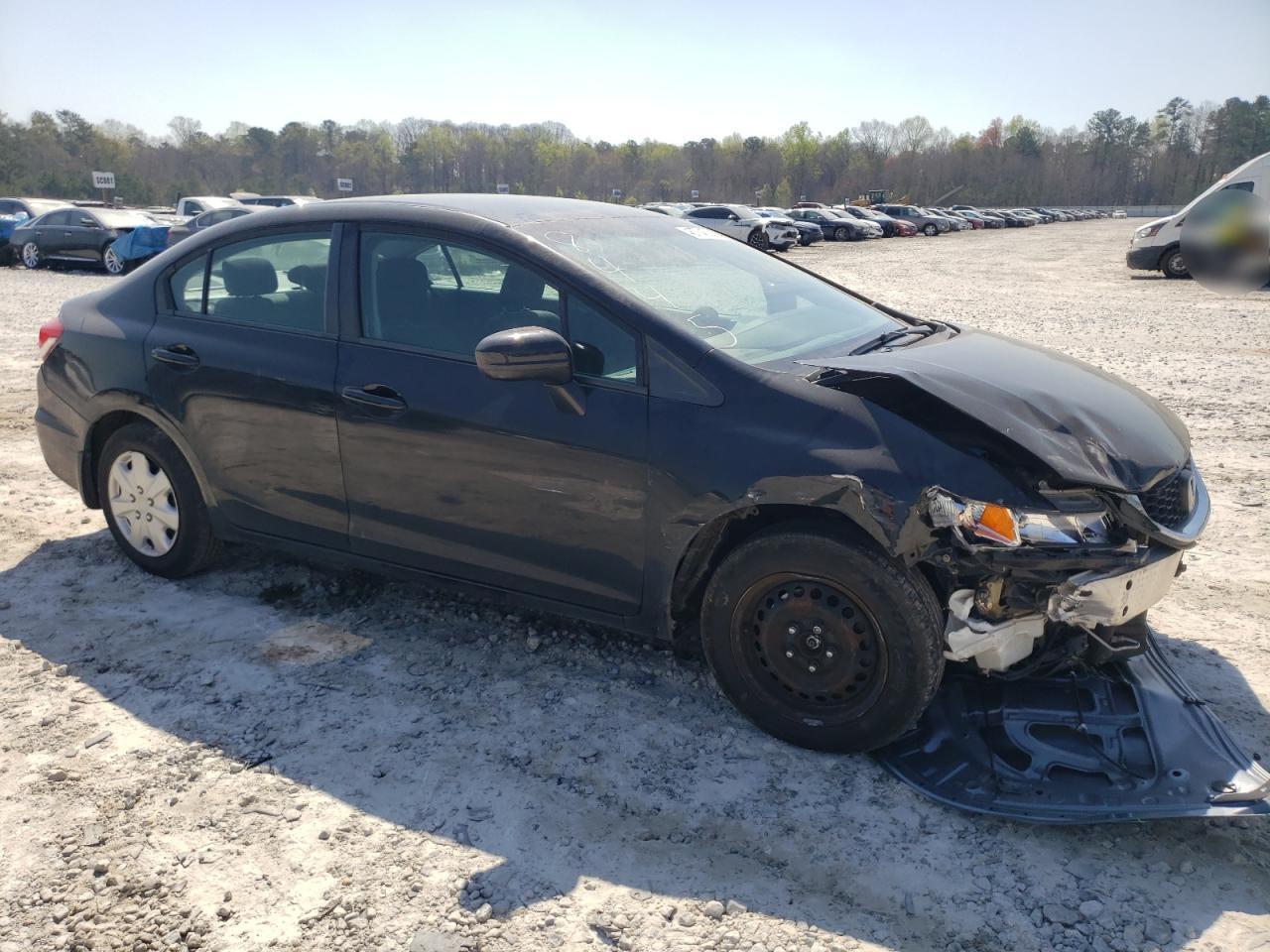 2014 HONDA CIVIC LX - Image 4