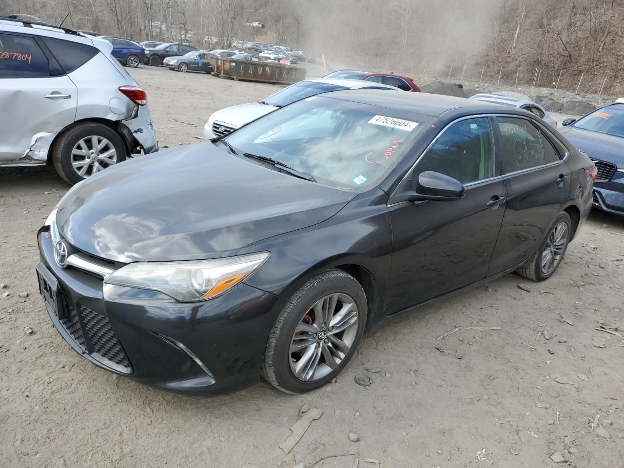 2016 TOYOTA CAMRY LE