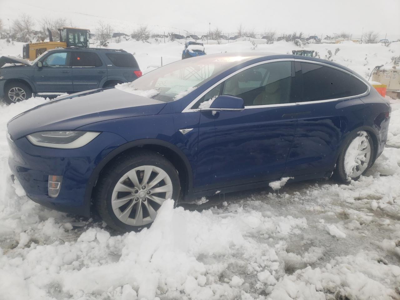 2016 TESLA MODEL X