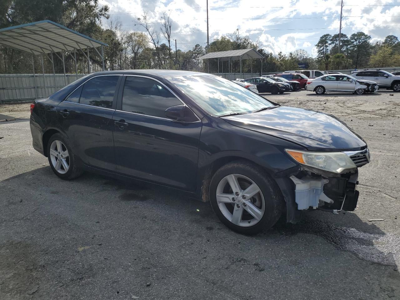 2012 TOYOTA CAMRY BASE - Image 4