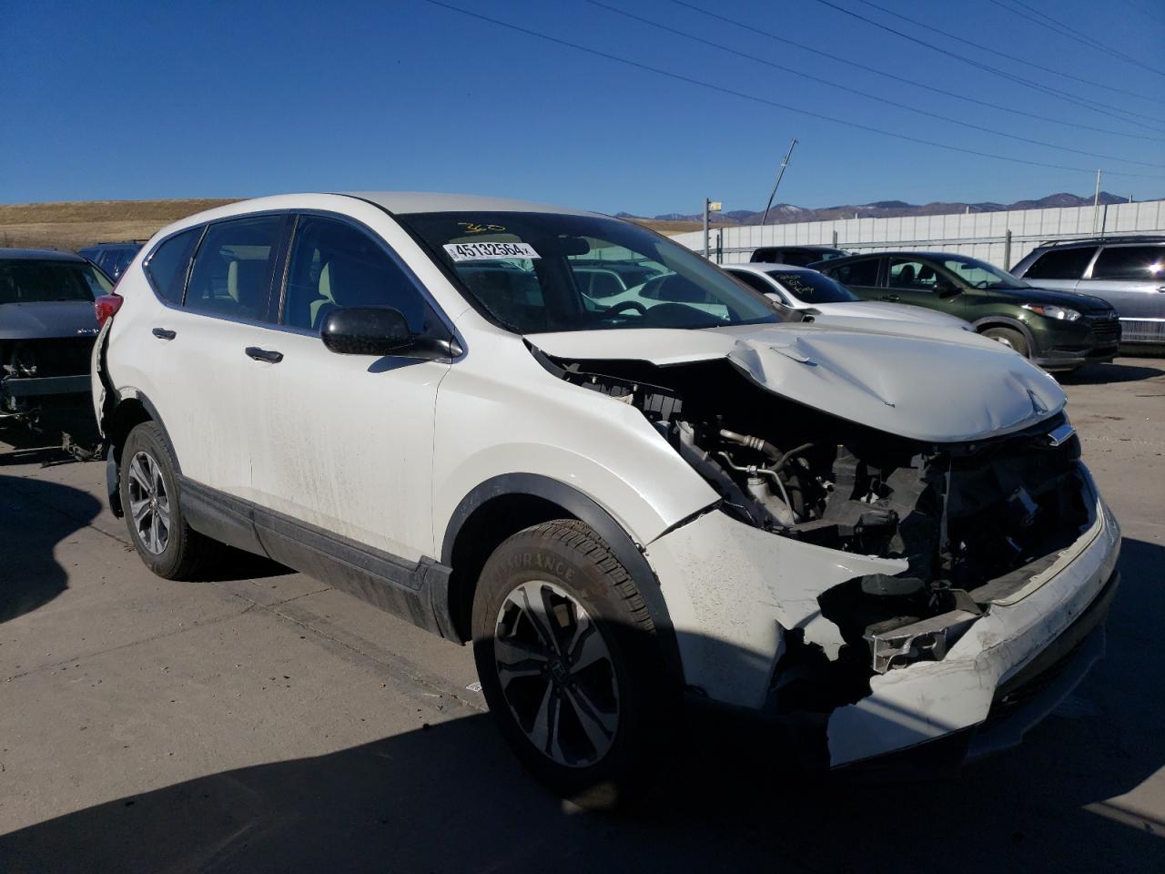 2018 HONDA CR-V LX - Image 4