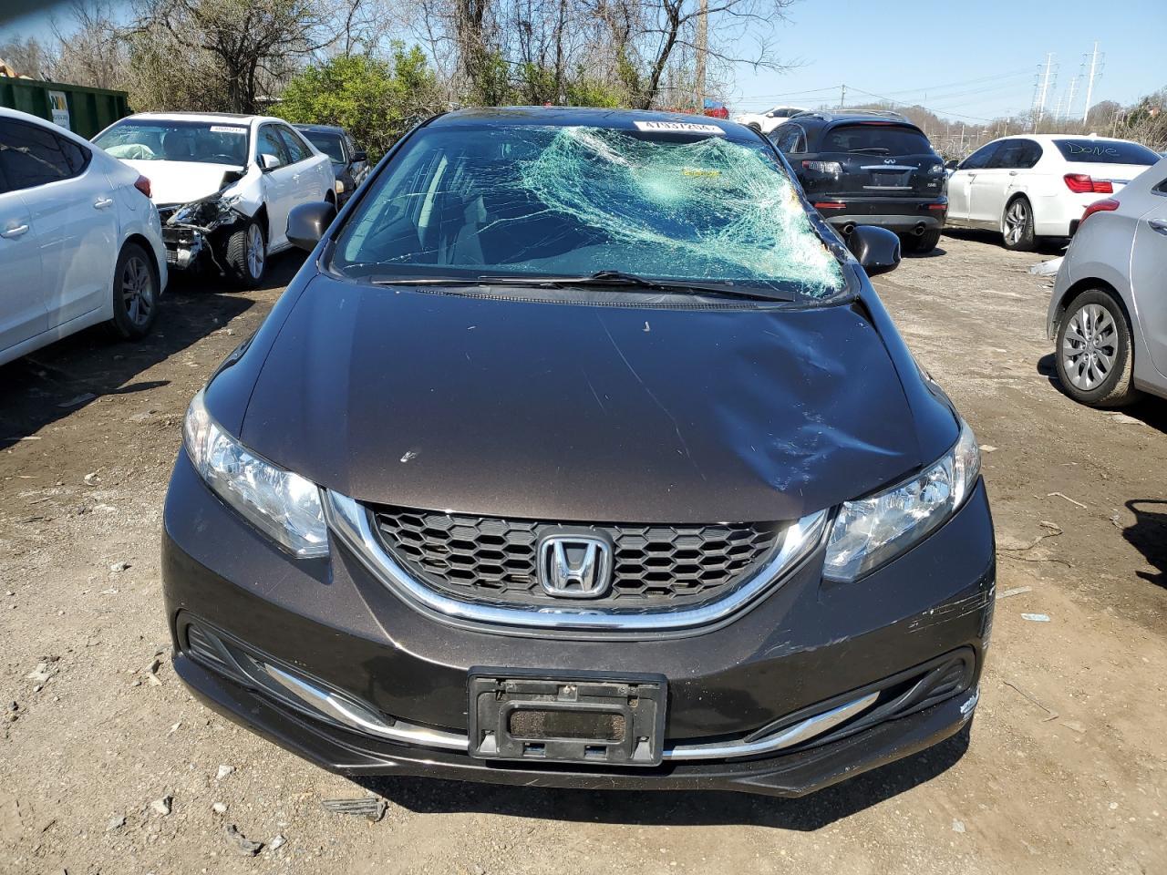 2013 HONDA CIVIC LX - Фото 5