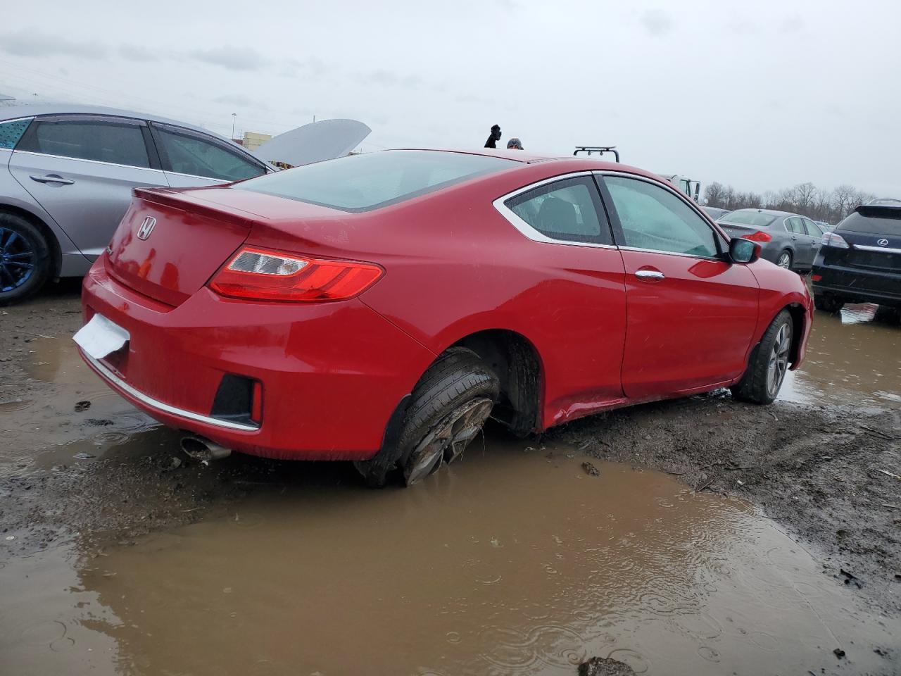2014 HONDA ACCORD LX- - Фото 3