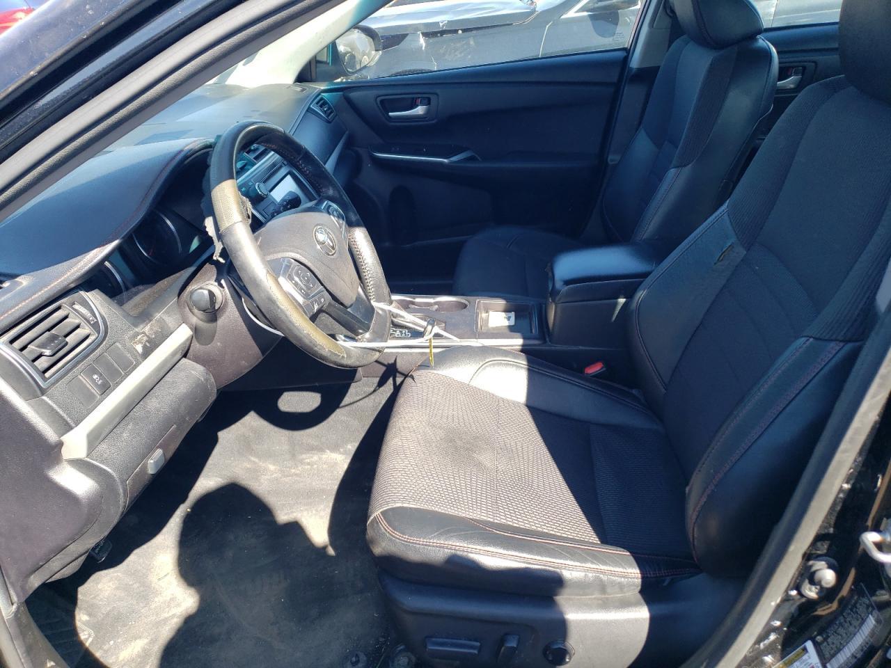 2017 TOYOTA CAMRY LE - Фото 7