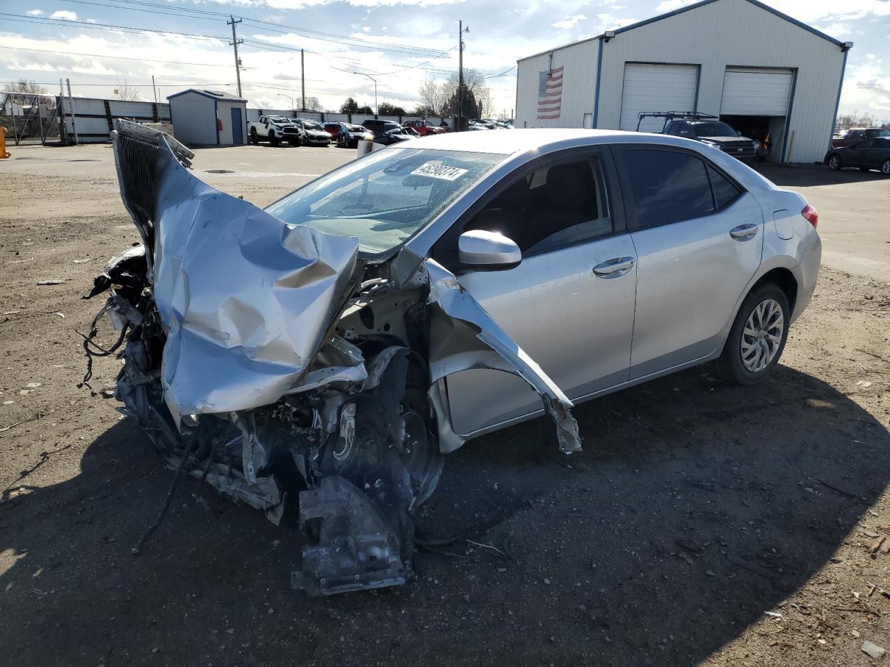 2019 TOYOTA COROLLA L