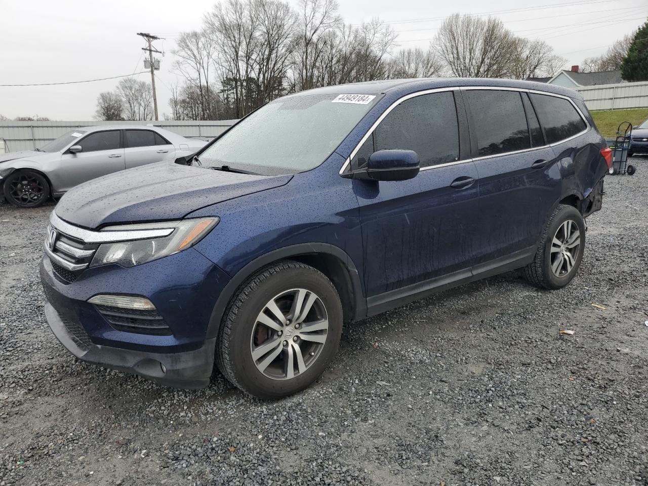 2016 HONDA PILOT EXL