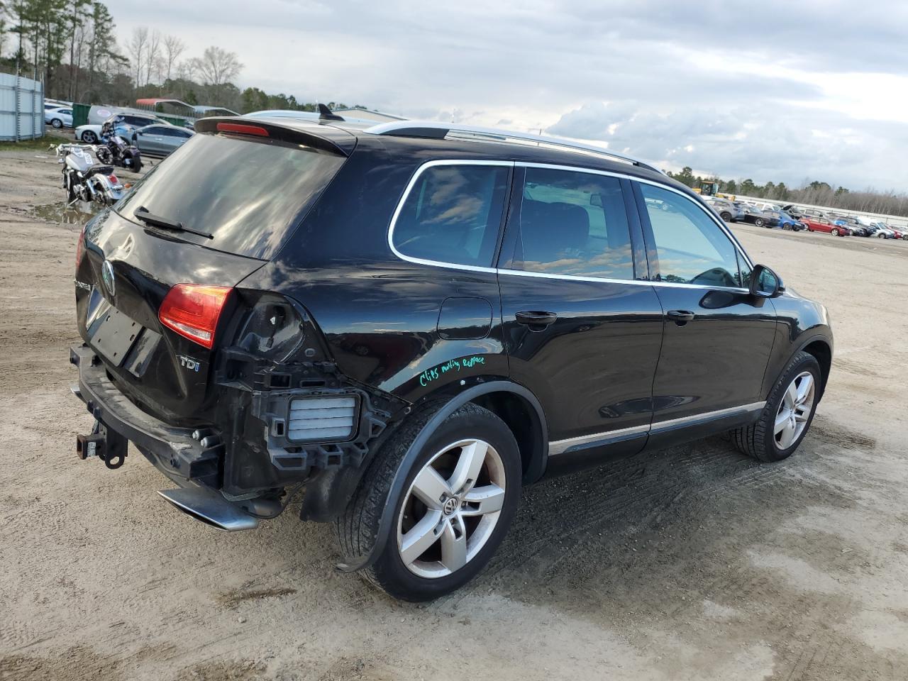 2012 VOLKSWAGEN TOUAREG V6 - Фото 3