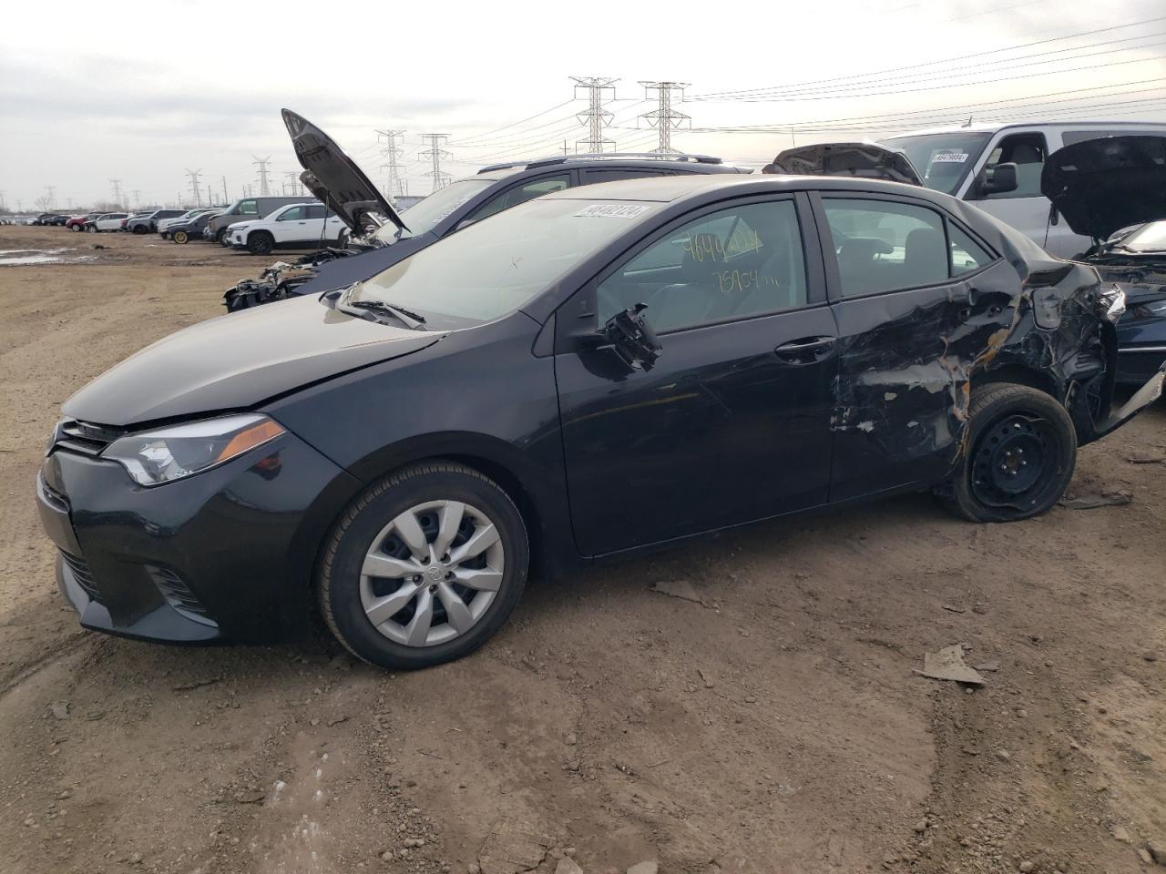 2015 TOYOTA COROLLA L car image