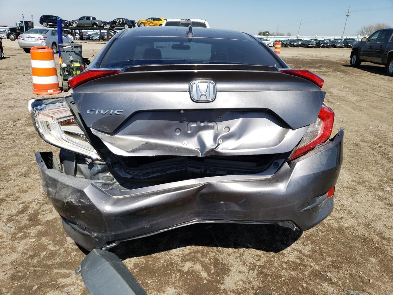 2016 HONDA CIVIC EX - Image 6