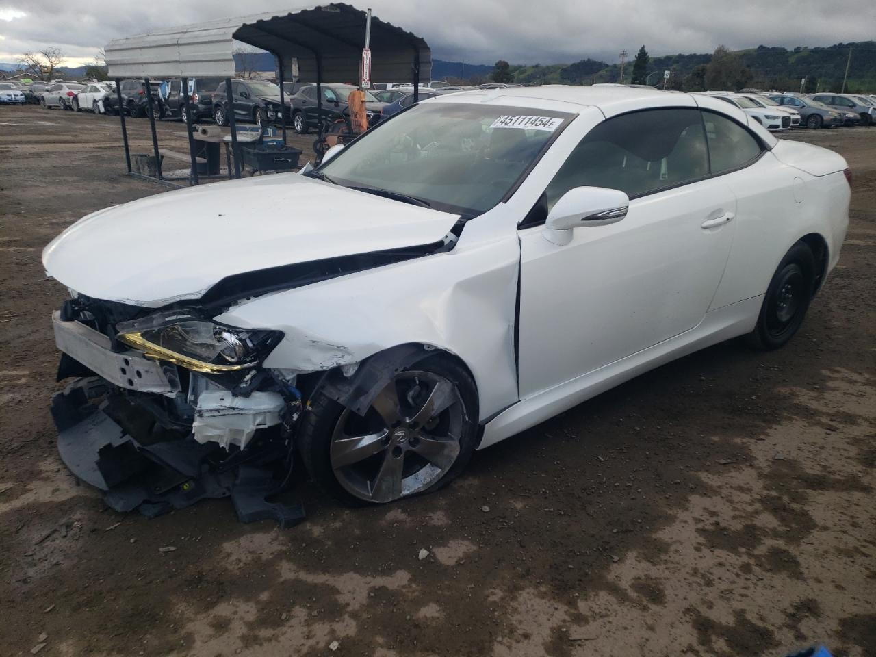 2011 LEXUS IS 250
