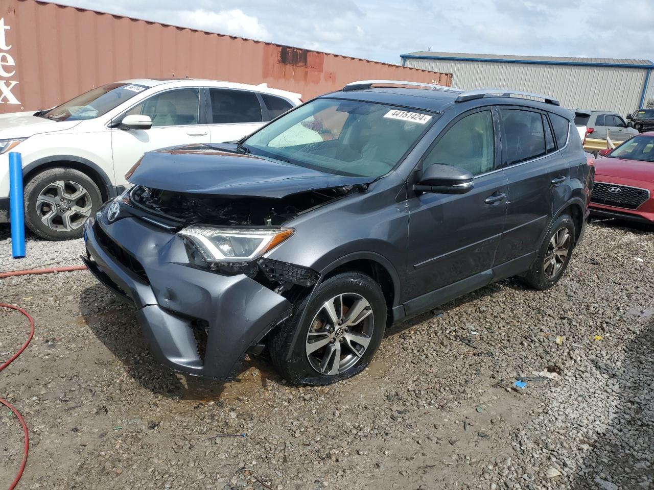 2016 TOYOTA RAV4 XLE