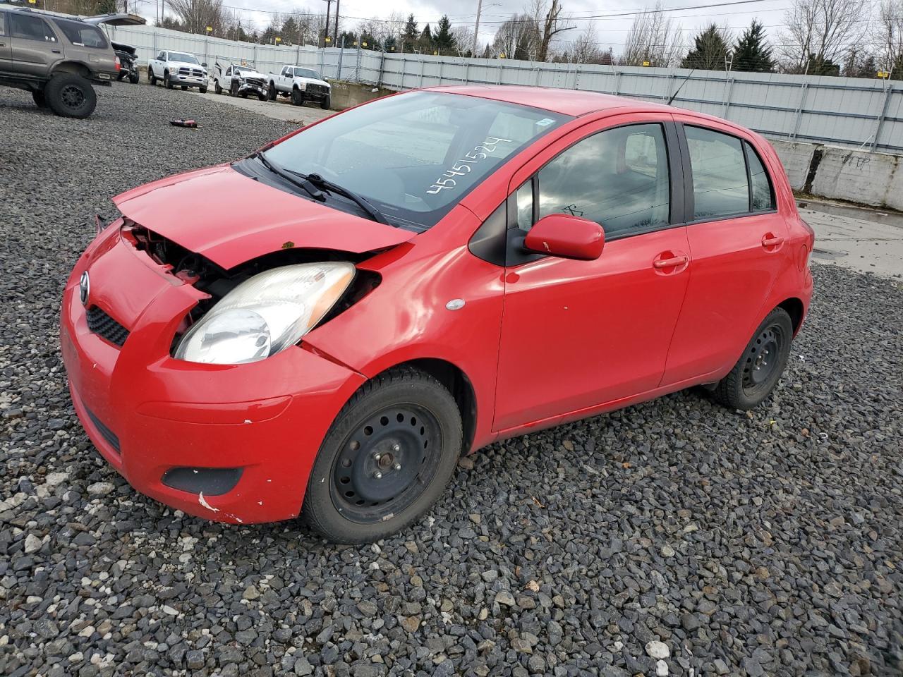 2011 TOYOTA YARIS