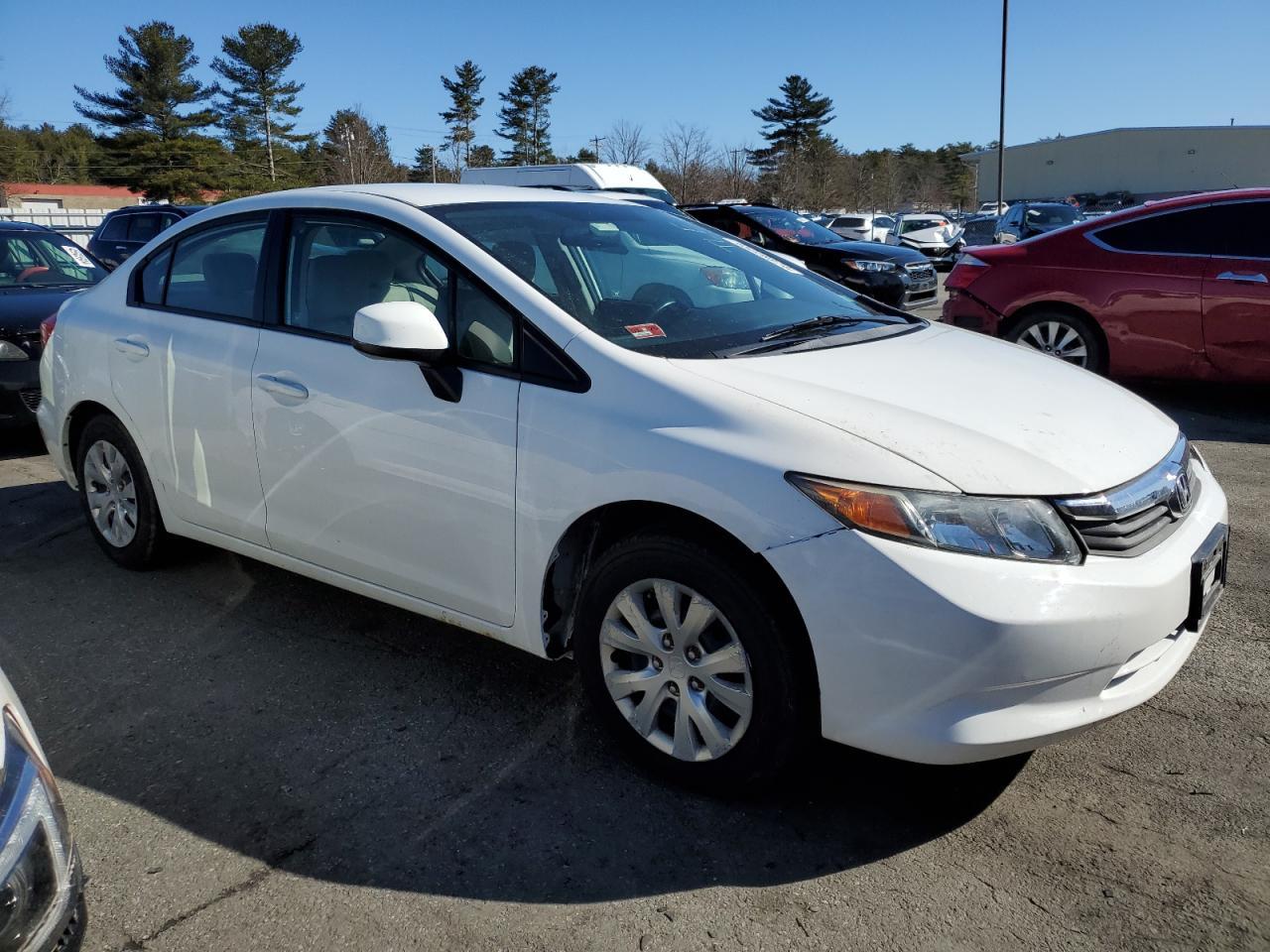 2012 HONDA CIVIC LX - Image 4