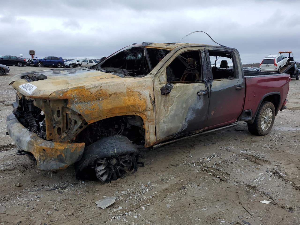 2021 CHEVROLET SILVERADO car image