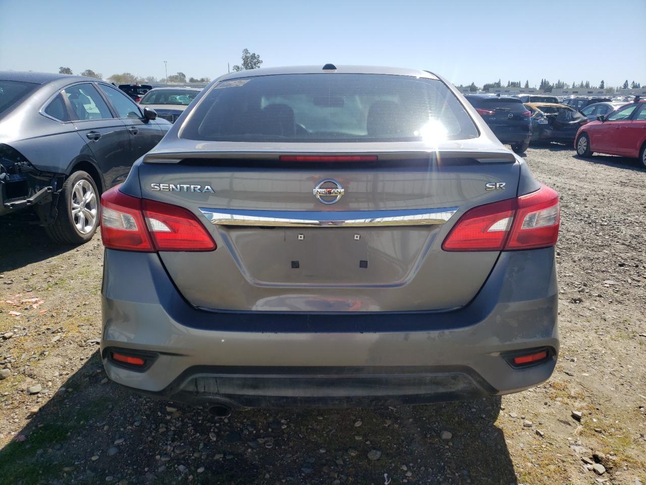 2017 NISSAN SENTRA S - Фото 6