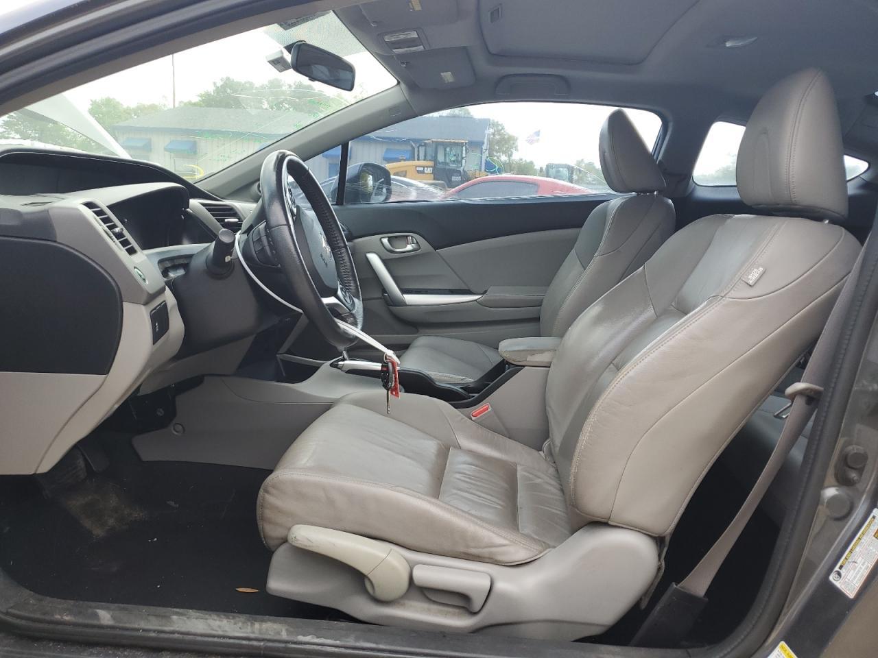 2012 HONDA CIVIC EXL - Image 7