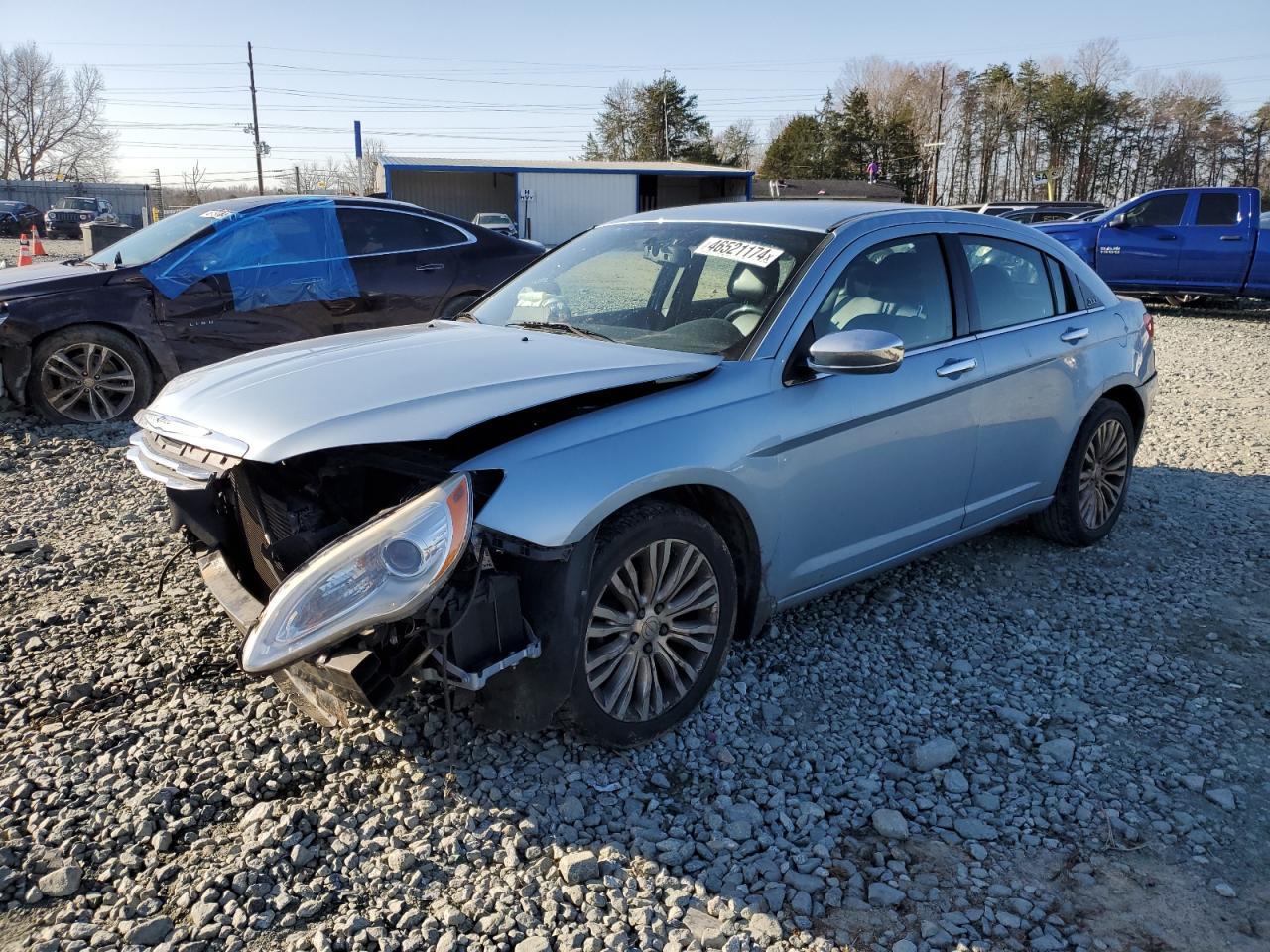 2012 CHRYSLER 200 LIMITE