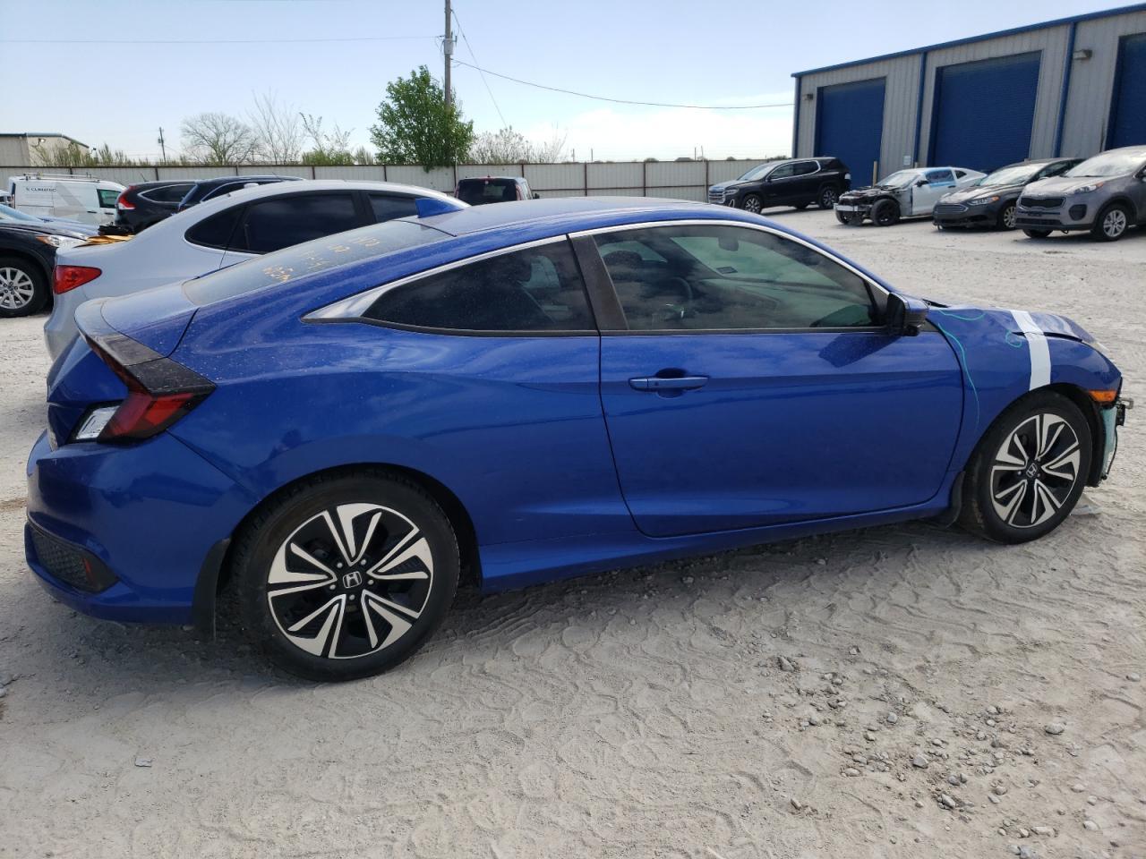 2016 HONDA CIVIC EX - Фото 3