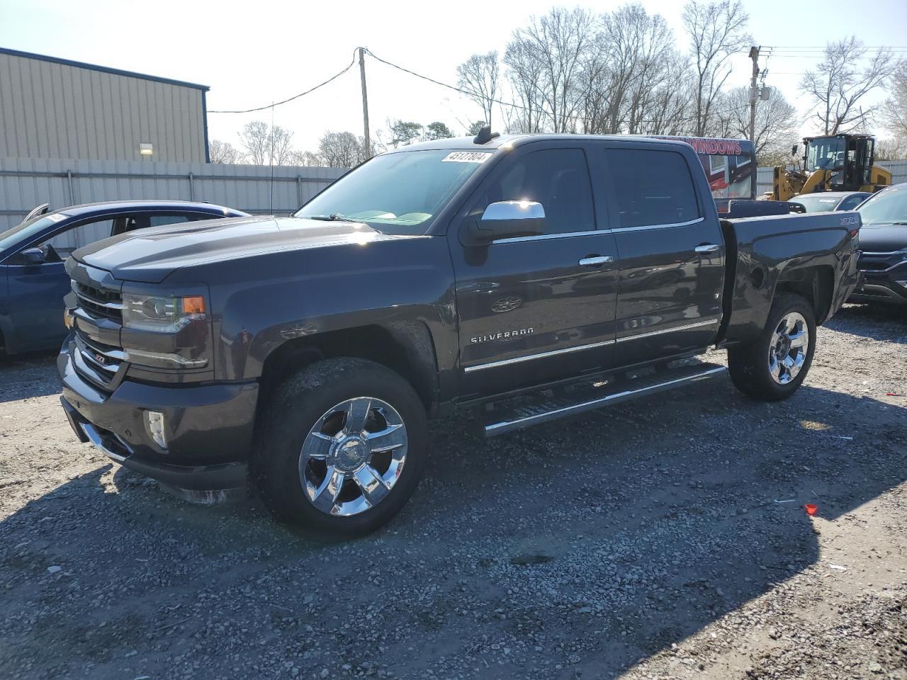 2016 CHEVROLET SILVERADO