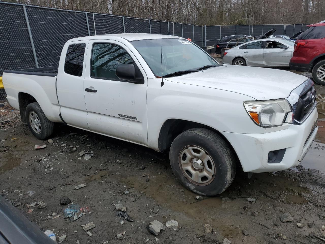 2015 TOYOTA TACOMA ACC - Фото 4