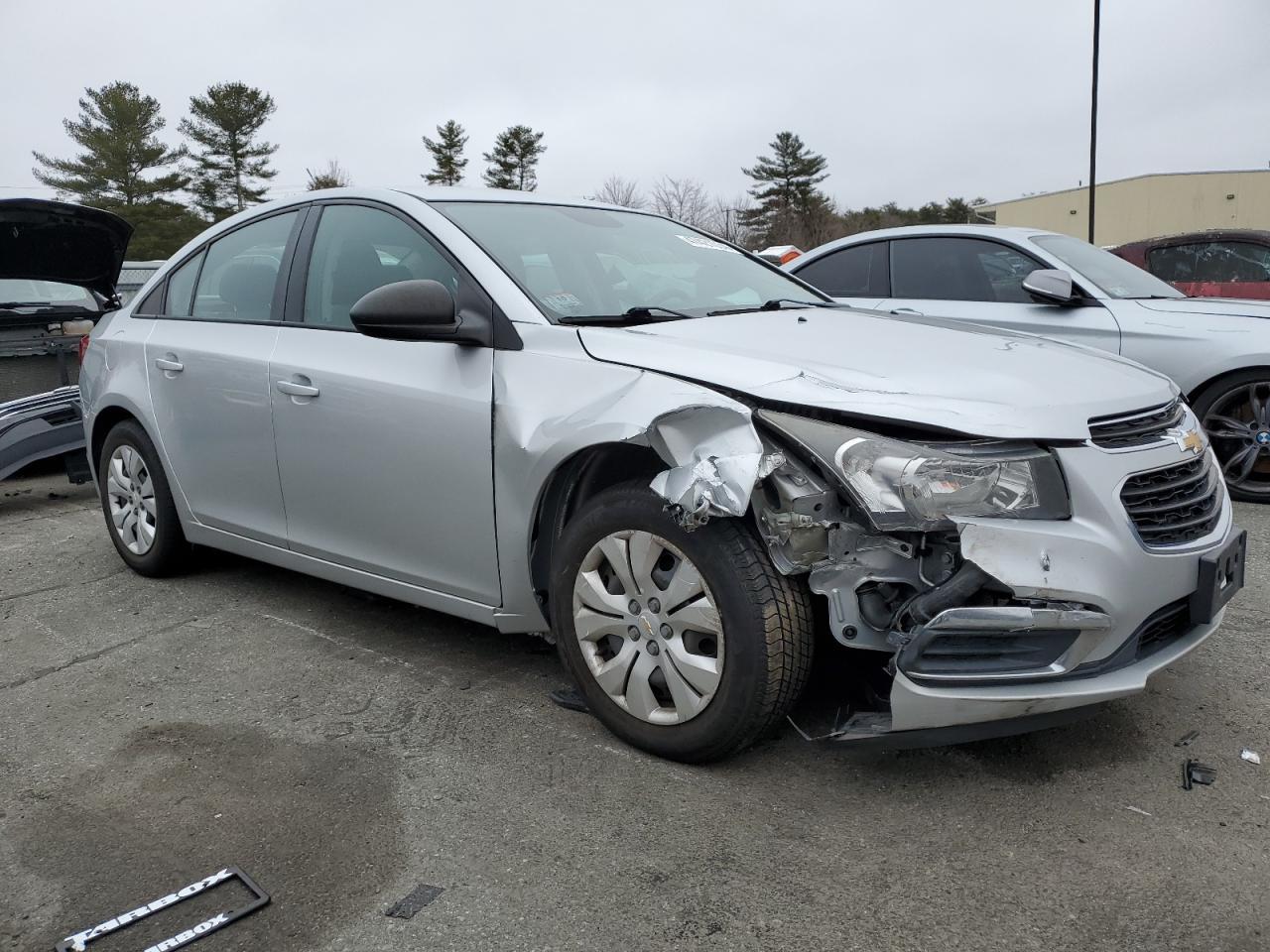 2016 CHEVROLET CRUZE LIMI - Фото 4