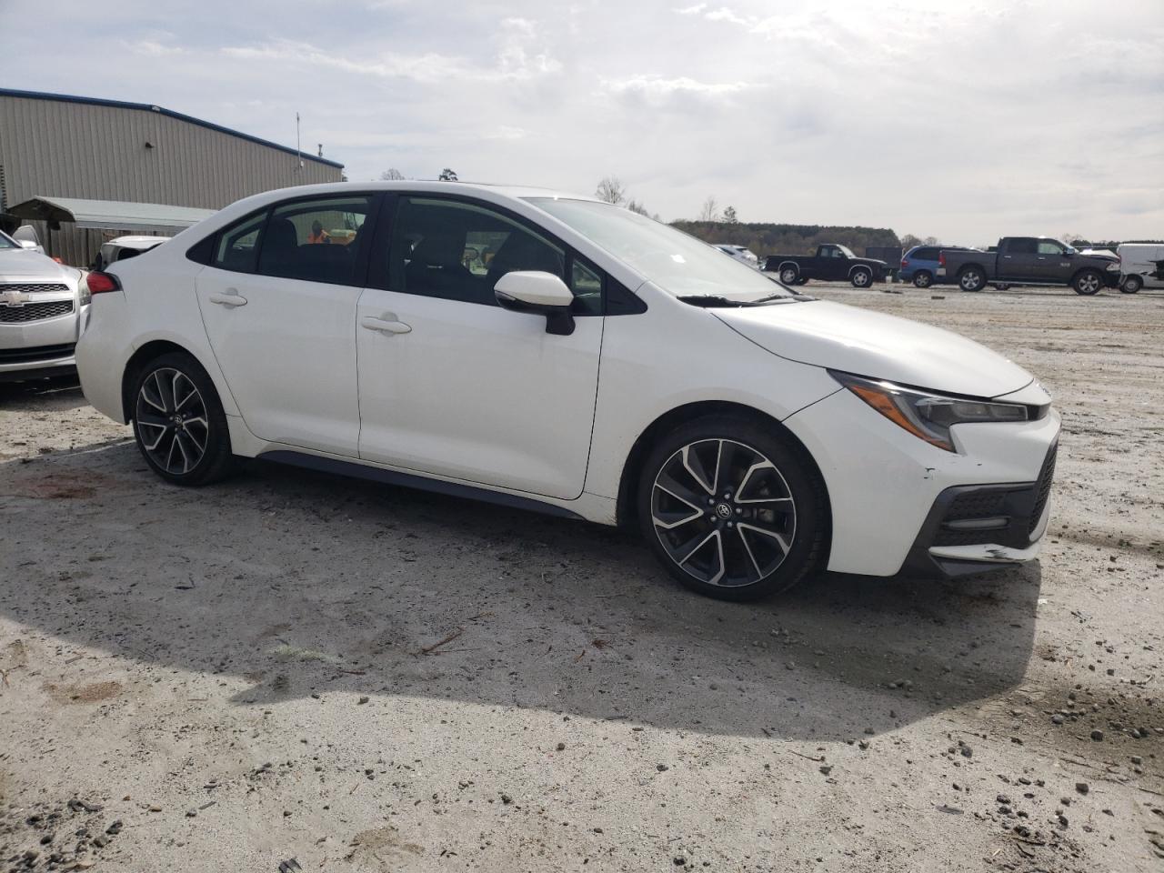 2020 TOYOTA COROLLA SE - Image 4