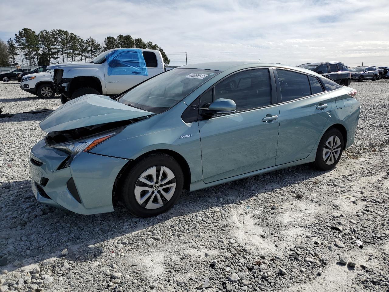 2016 TOYOTA PRIUS