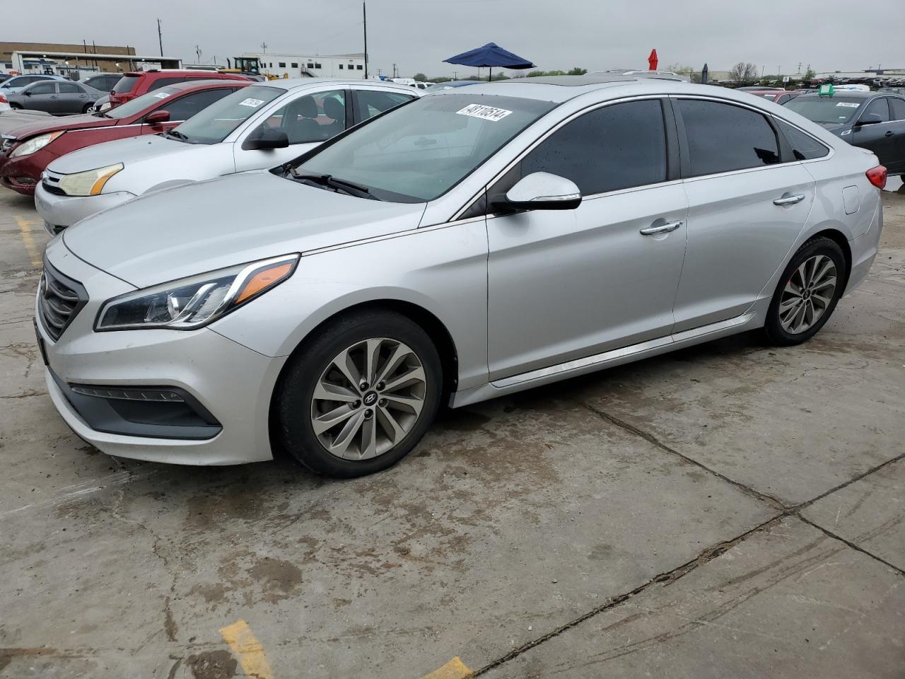 2016 HYUNDAI SONATA SPO car image