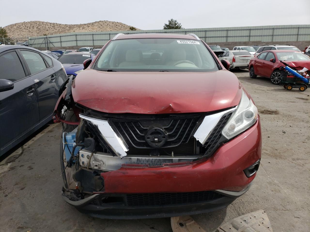 2015 NISSAN MURANO S - Image 5