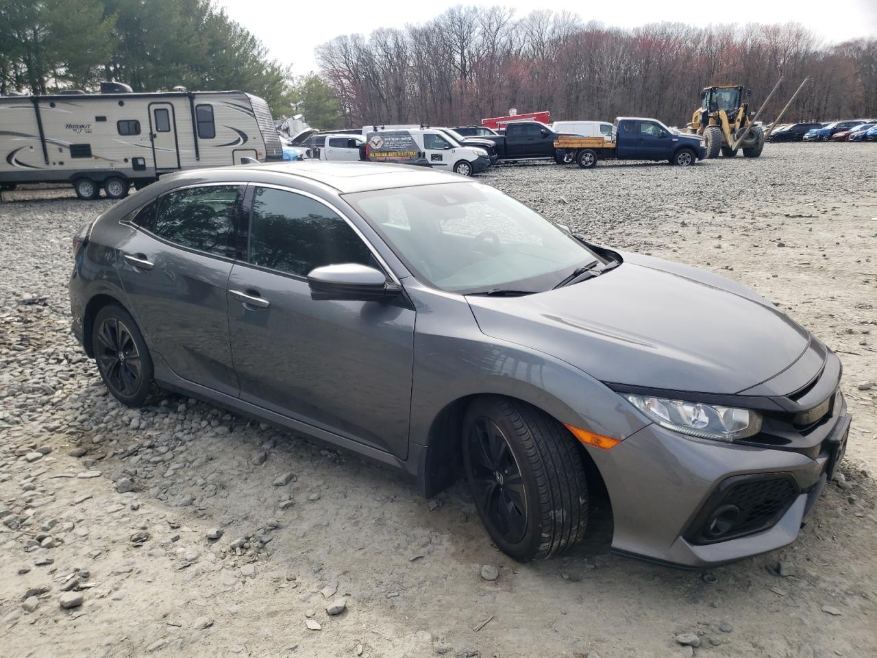 2019 HONDA CIVIC EX - Фото 4
