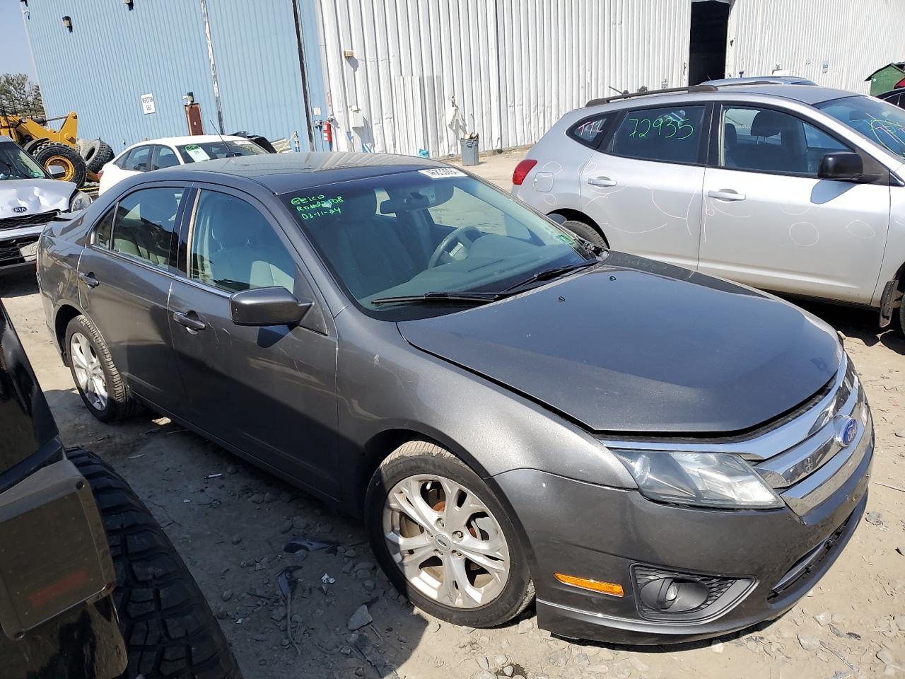 2012 FORD FUSION SE - Image 4