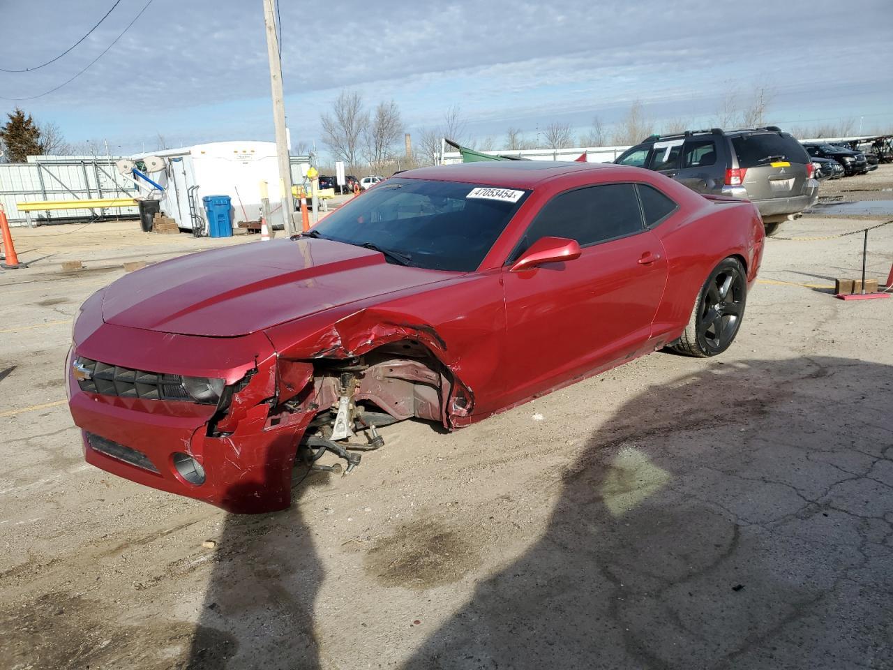 2013 CHEVROLET CAMARO LT car image