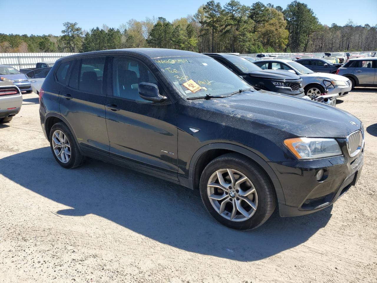 2014 BMW X3 XDRIVE3 - Фото 4
