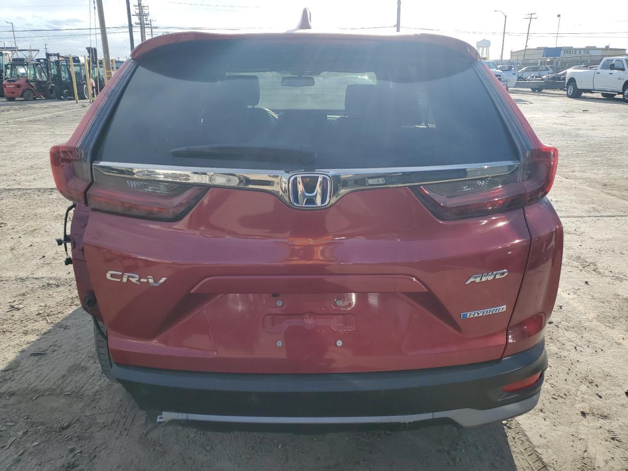 2022 HONDA CR-V EXL - Image 6