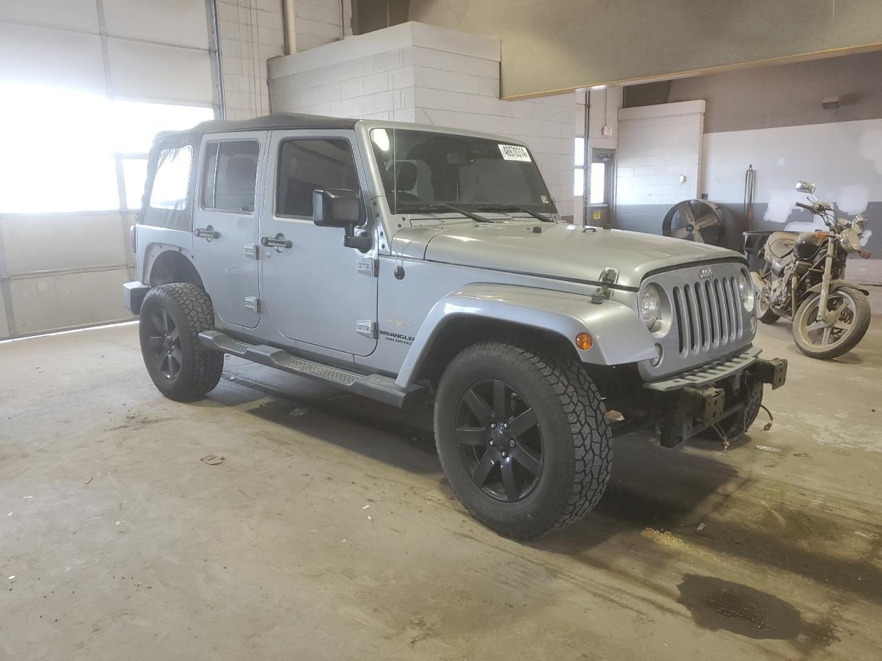 2015 JEEP WRANGLER U - Фото 4
