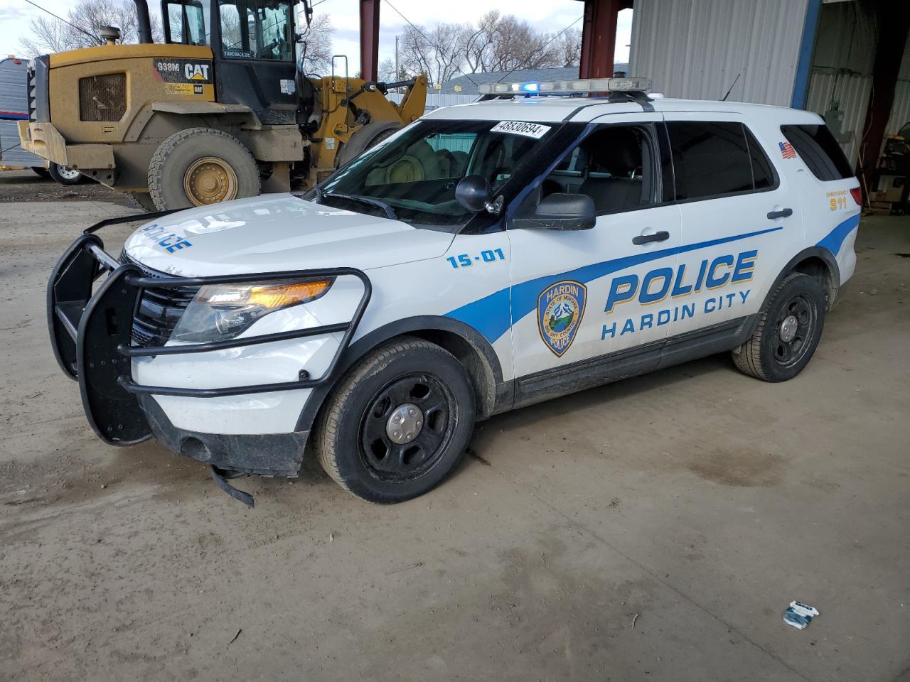 2015 FORD EXPLORER P car image