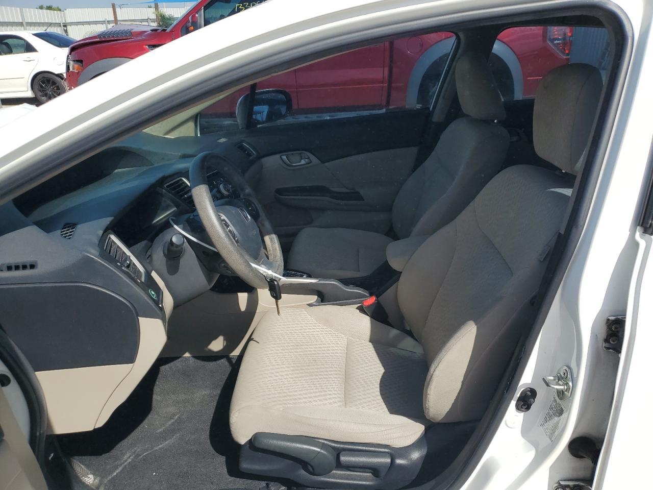 2014 HONDA CIVIC LX - Image 7