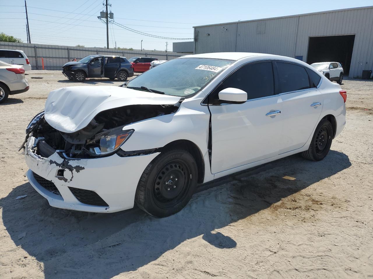 2017 NISSAN SENTRA S
