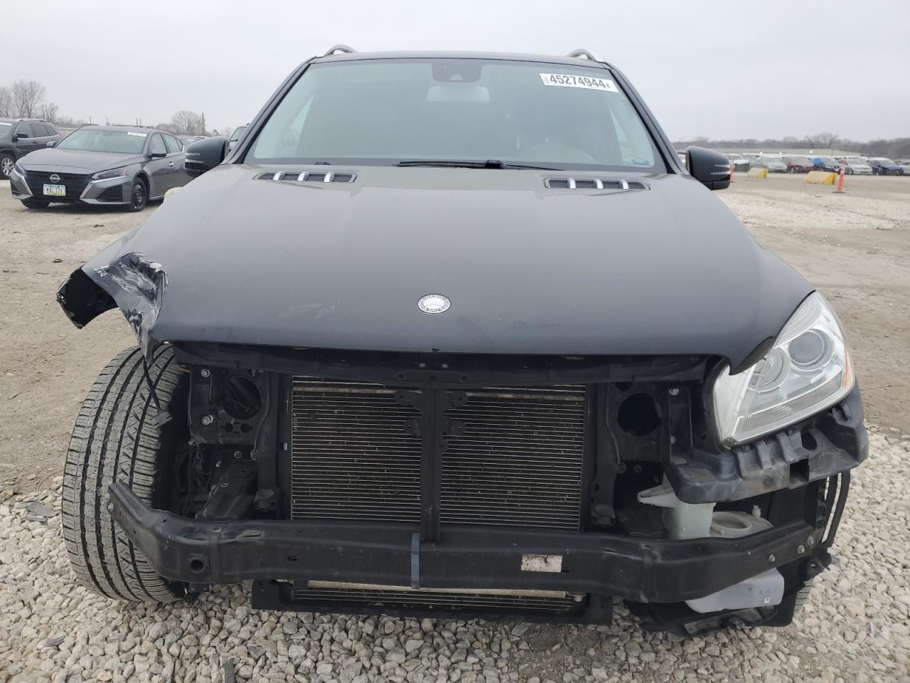 2013 MERCEDES-BENZ ML 350 4MA - Фото 5