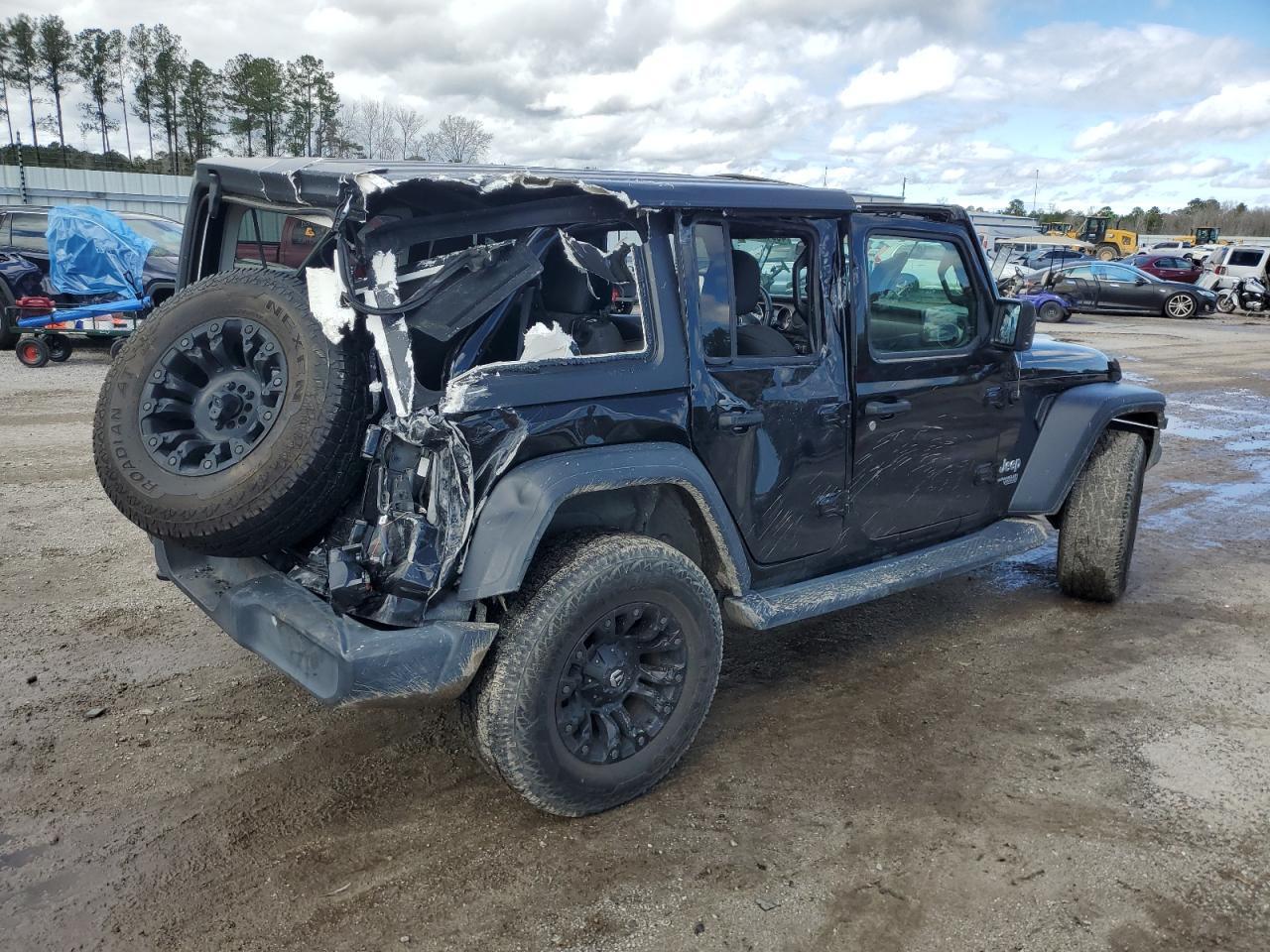 2020 JEEP WRANGLER U - Image 3