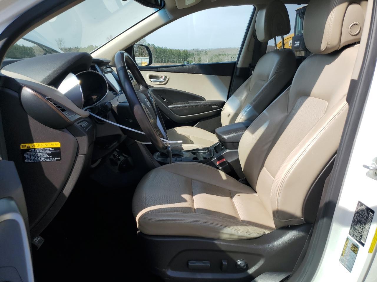 2017 HYUNDAI SANTA FE S - Фото 7