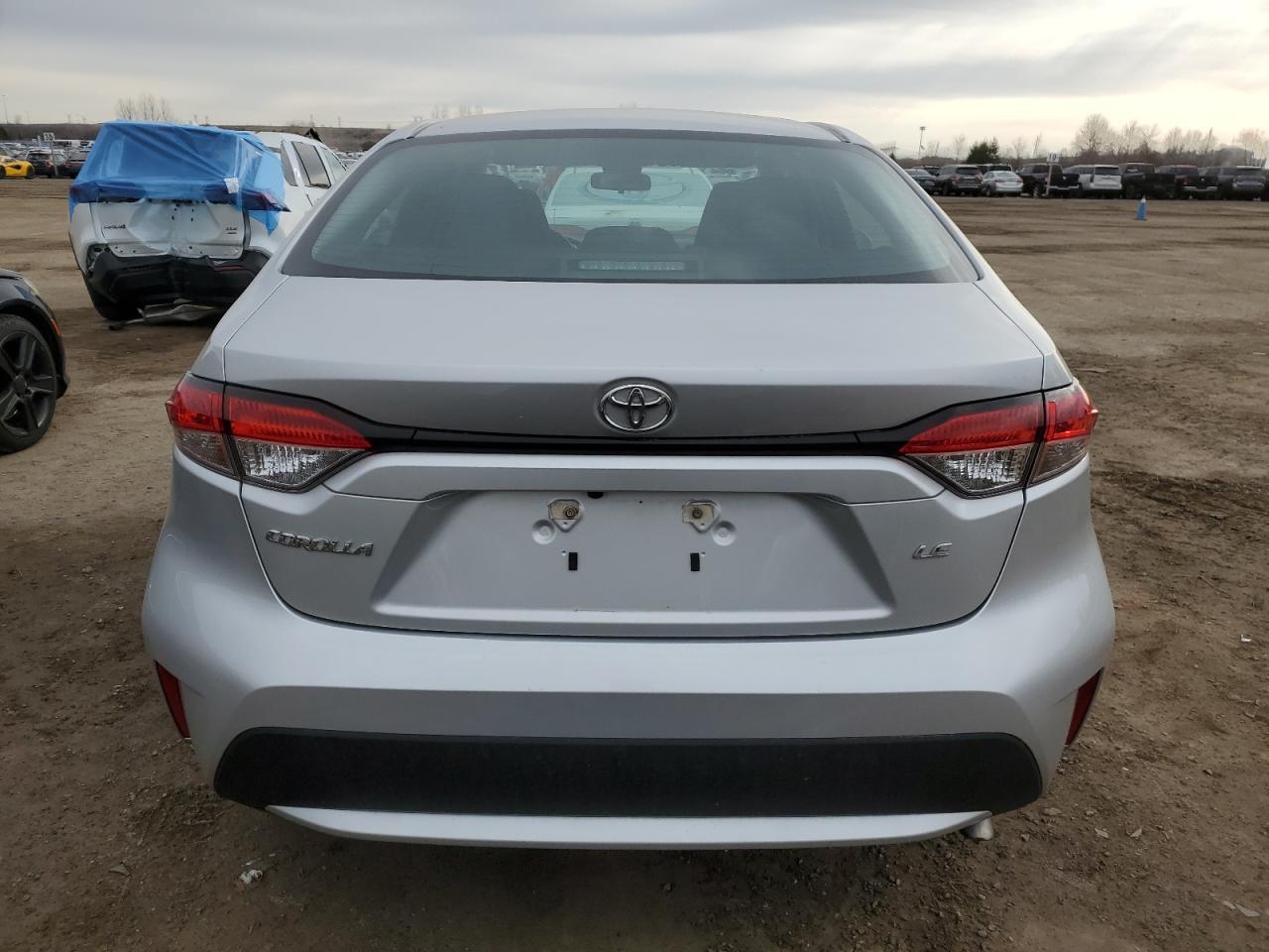 2020 TOYOTA COROLLA LE - Фото 6
