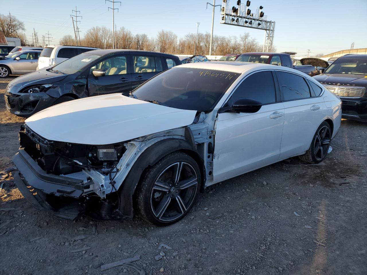 2023 HONDA ACCORD HYB