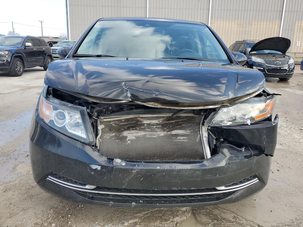 2016 HONDA ODYSSEY EX - Фото 5