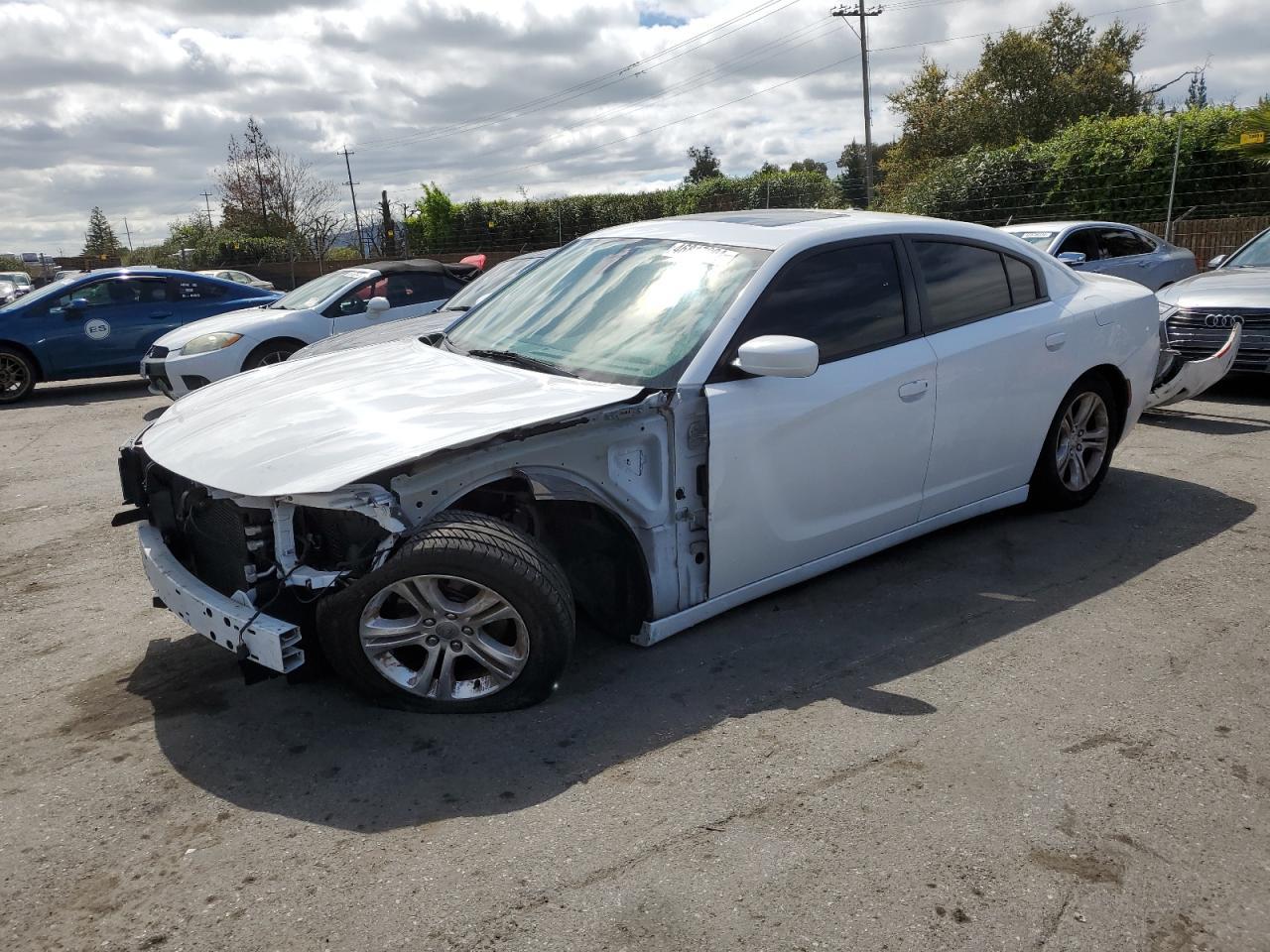 2019 DODGE CHARGER SX