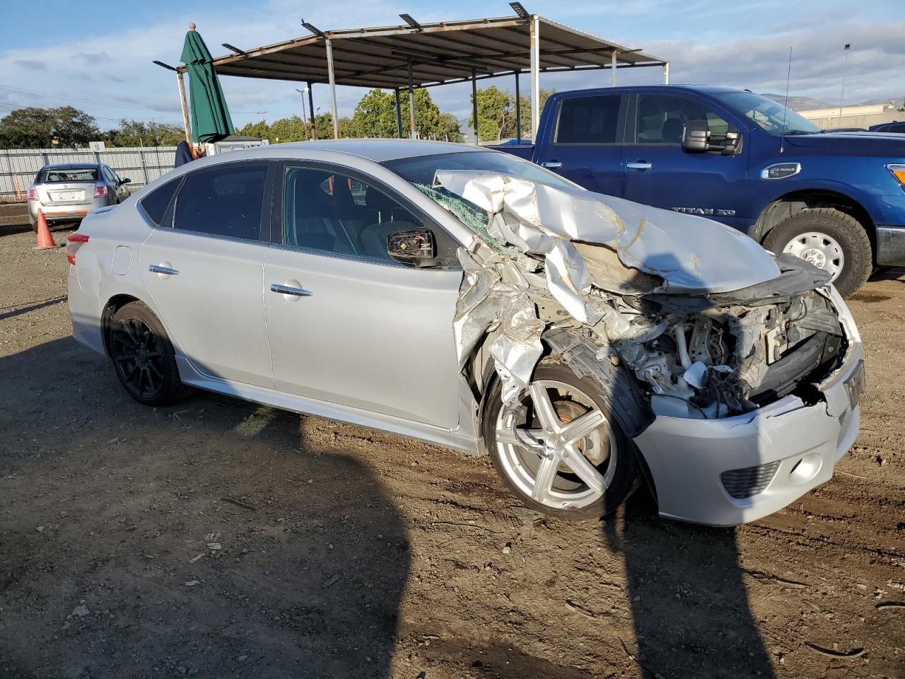 2013 NISSAN SENTRA S - Image 4