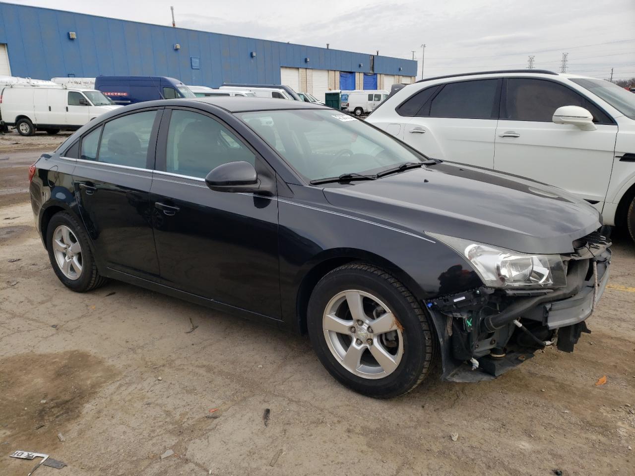 2014 CHEVROLET CRUZE LT - Фото 4