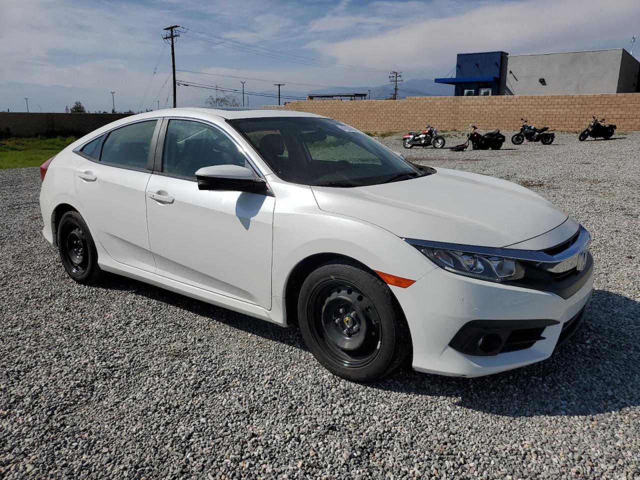 2018 HONDA CIVIC EX - Image 4